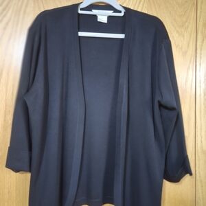 Elegant Black Women's Sweater